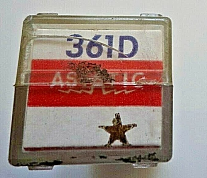 NOS ASTATIC 361D EV 5106D MOTOROLA 5608355-1 TETRAD 1-11D-M1 NEEDLE CARTRIDGE