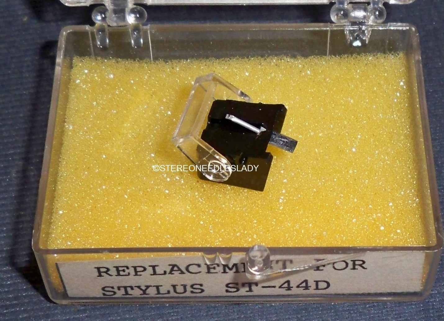 NEEDLE STYLUS FOR SANYO FISHER MC-4022T MT-6115 MT-6310 ST-44D MG MG44 713-D7
