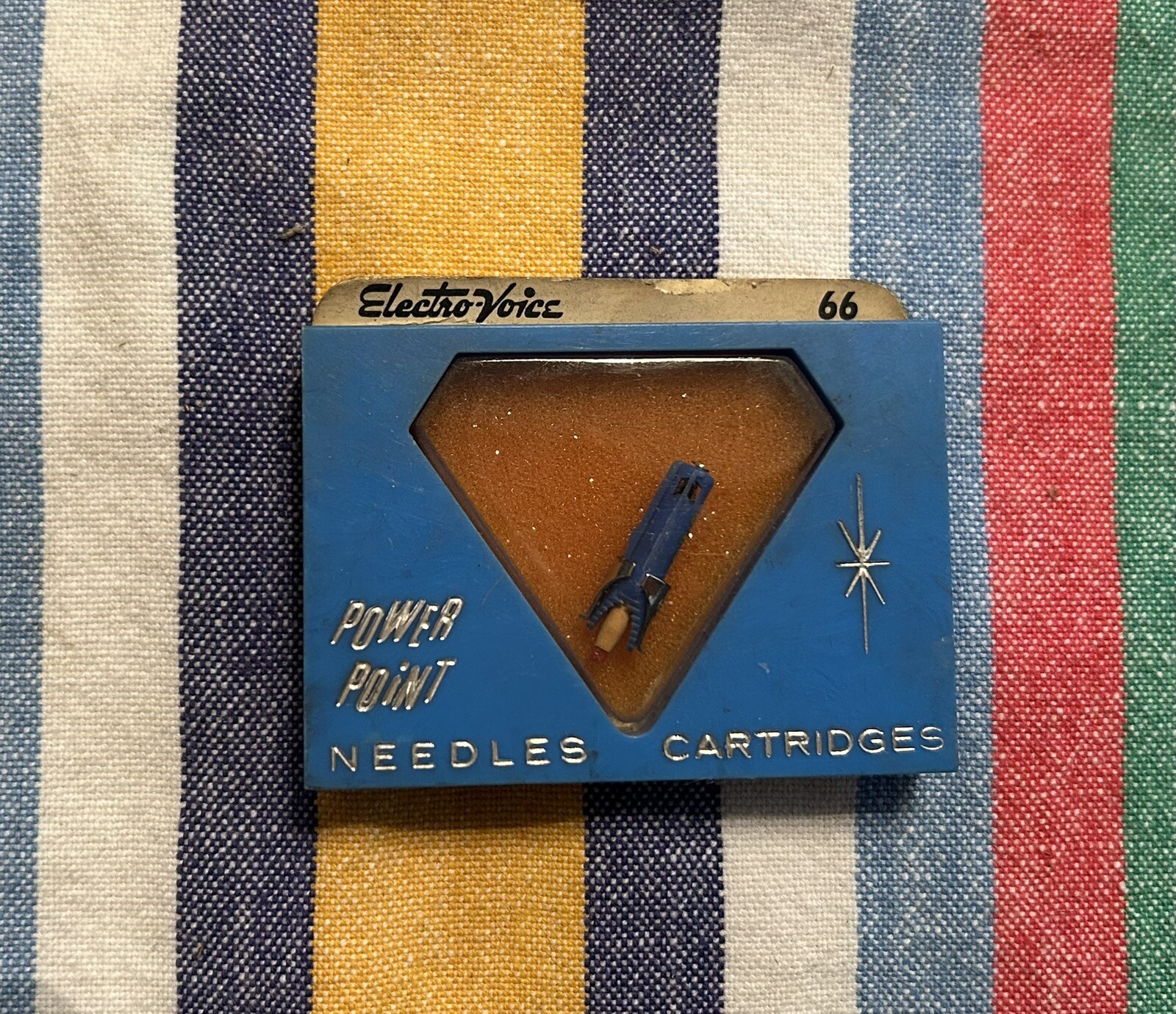 Electro-Voice E-V 66 Cartridge and Needle