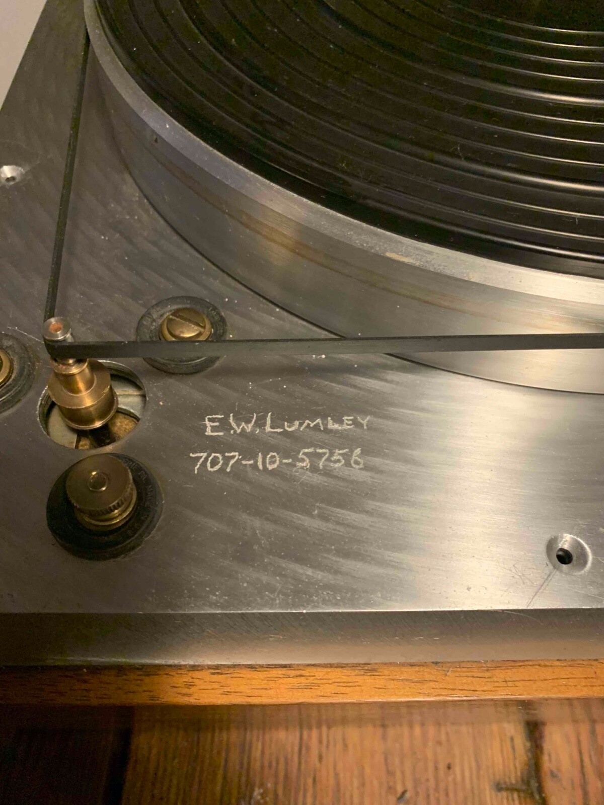 Empire 208 Turntable – Excellent condition 