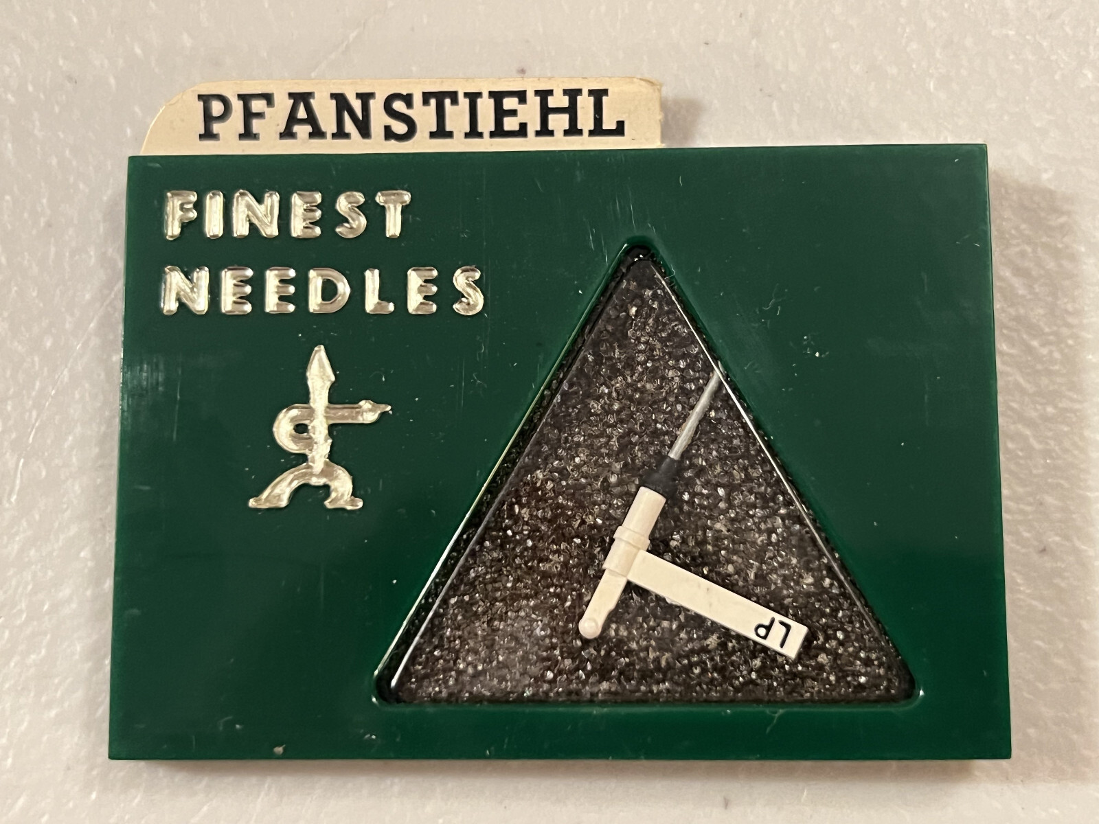 Pfanstiehl 172-SS77 Synthetic Sapphire Phono Needle replaces Astatic N17 NOS
