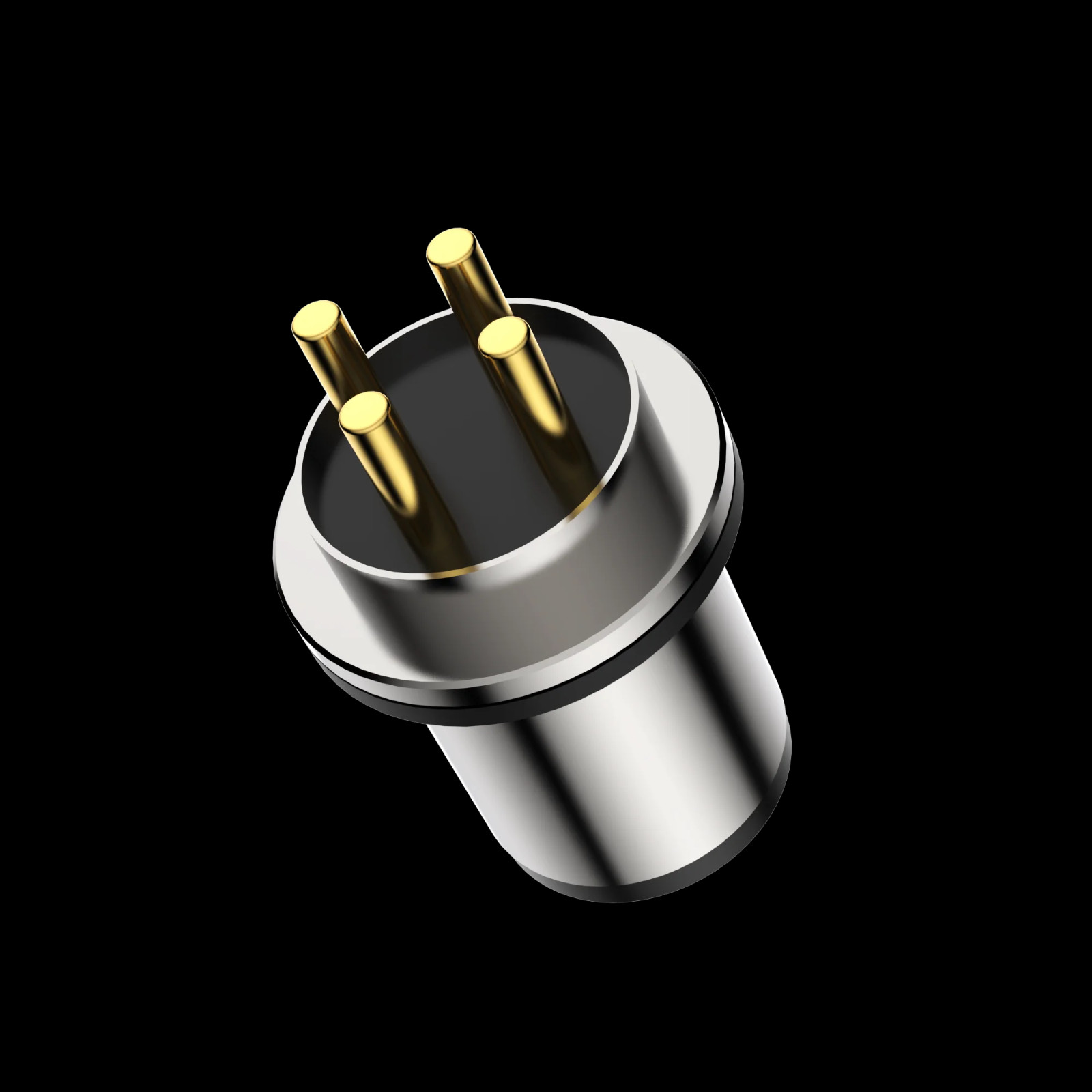 1X 4 Pin Standard Connector Turntable Headshell Connector For Technics1200 1210