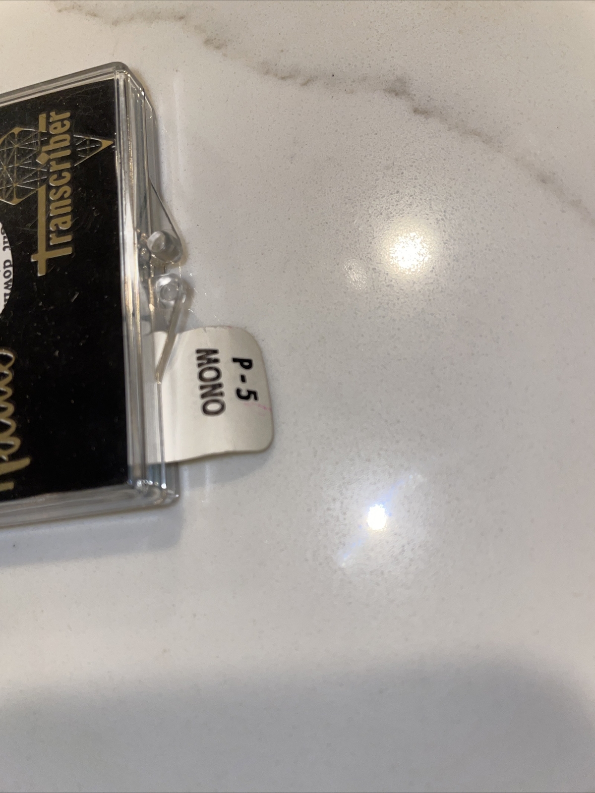 TRANSCRIBER P- 5 Diamond Replacement Needle MONO