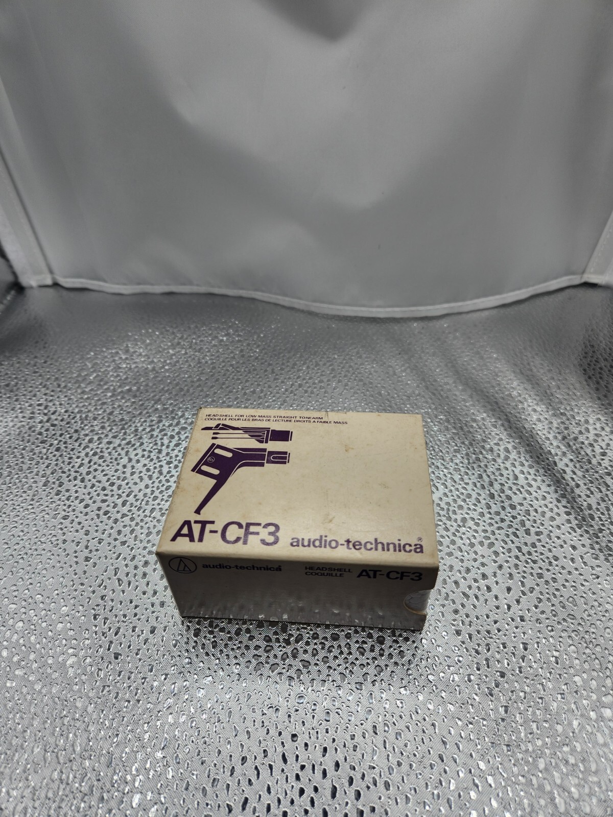AUDIO-TECHNICA HEADSHELL AT-CF3.NUOVO!!!MADE IN JAPAN!!!