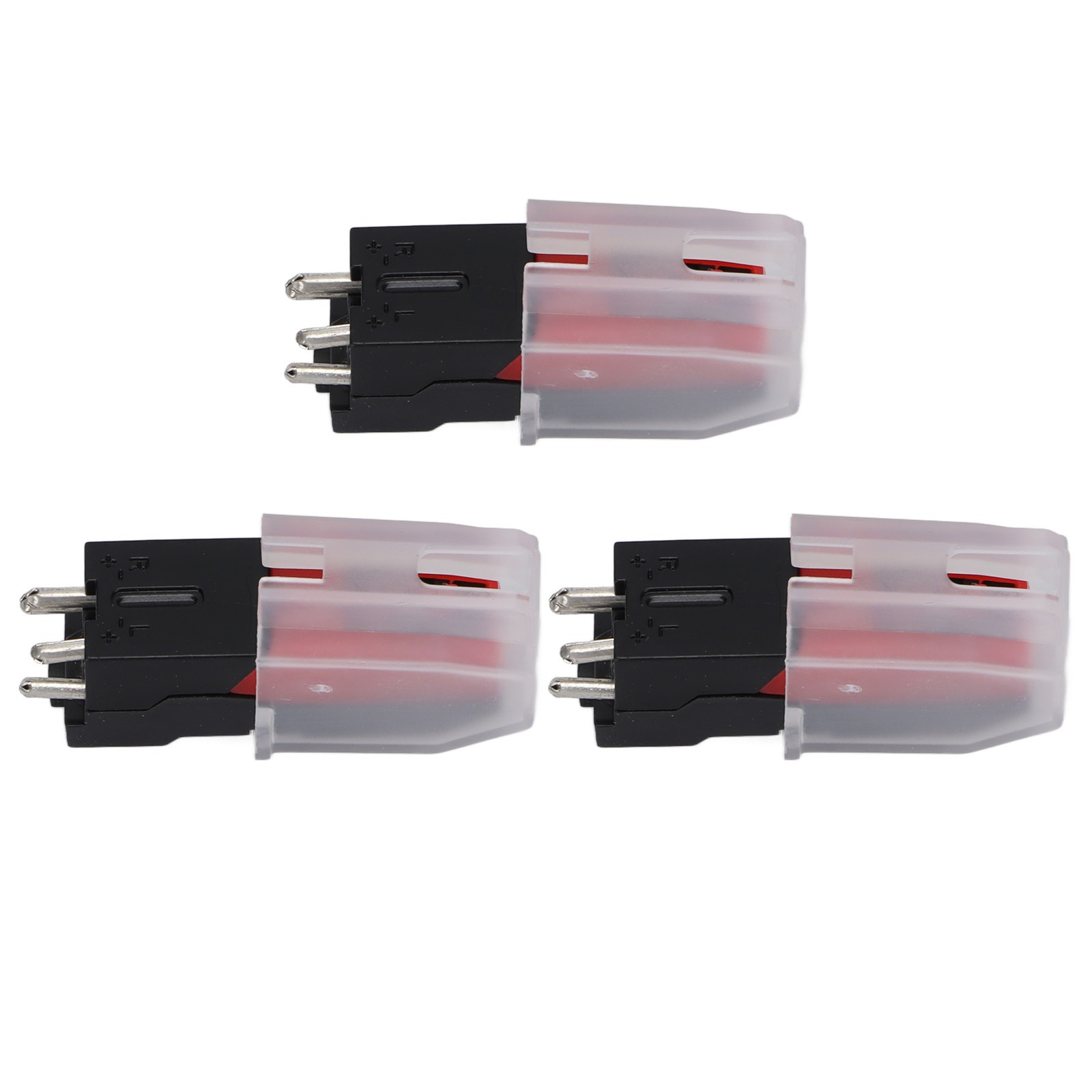3 Pcs Record Player Needle Antique Replacement Vinyl Phonograph Stylus For ATEP