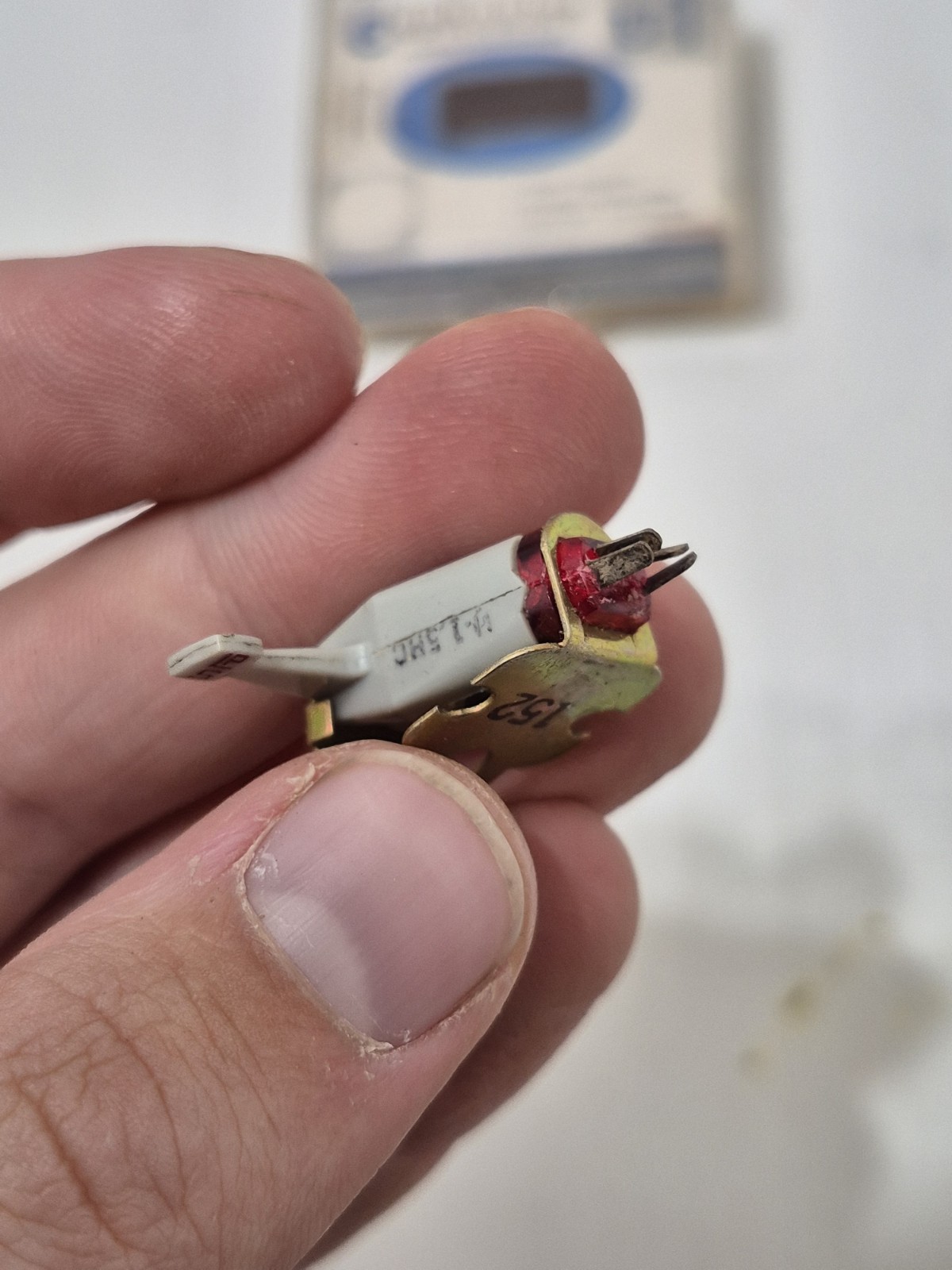 Vintage Euphonics Phono Cartridge Replacement Turntable Part Untested AS IS