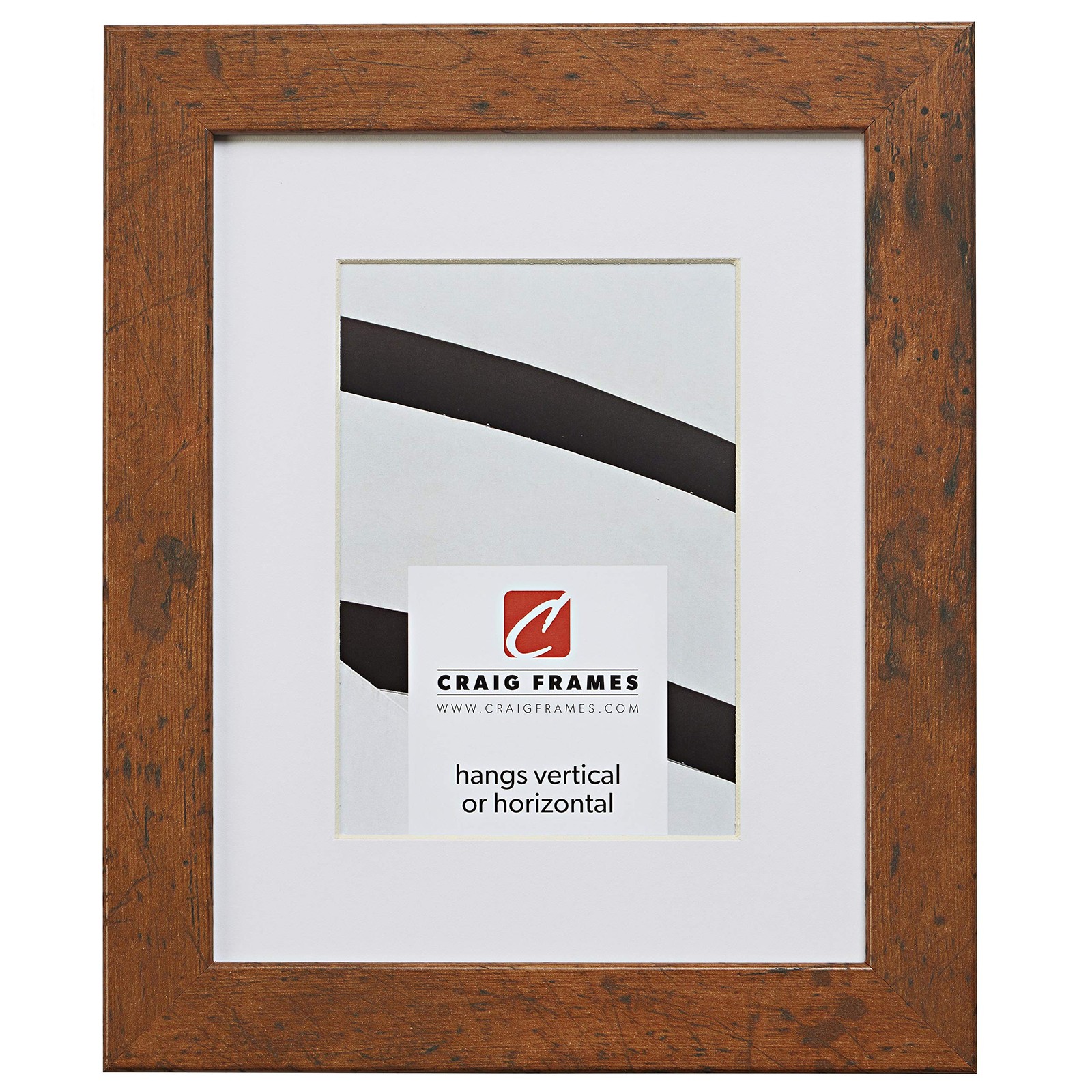 Craig Frames 26011 11 x 14 Inch Light Walnut Brown 11 x 14, 26011