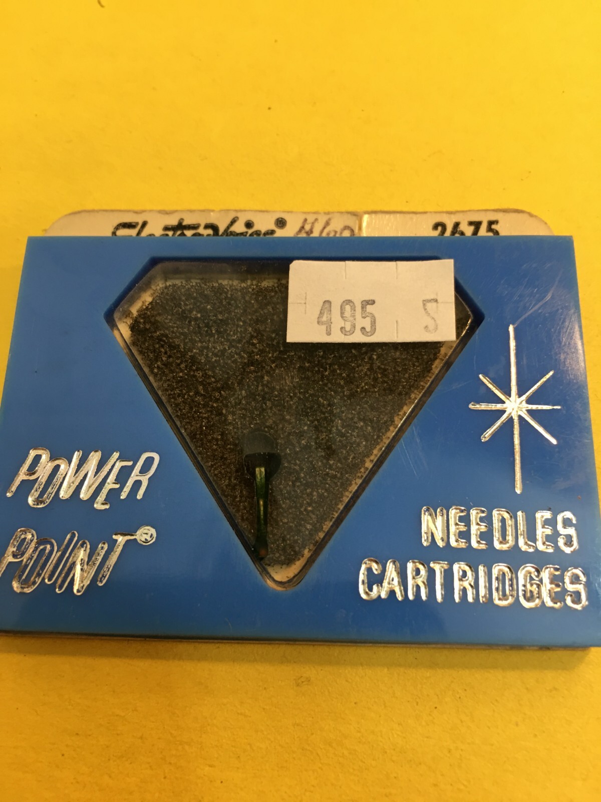 Original NOS Electro Voice Needle 2675 For Euphonics Jensen Magnavox Zenith