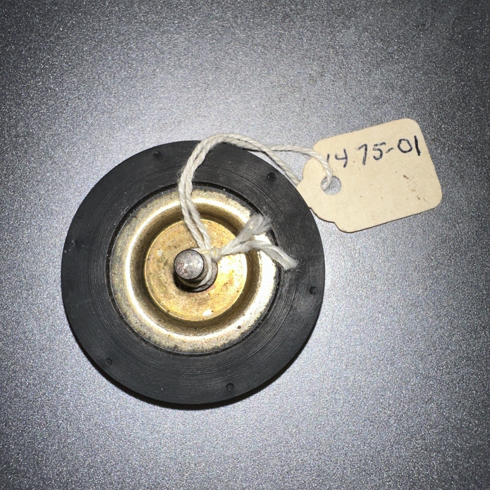 Walsco Electronics 1475-01 Second Rewind Idler NOS Bell & Howell, Traveler