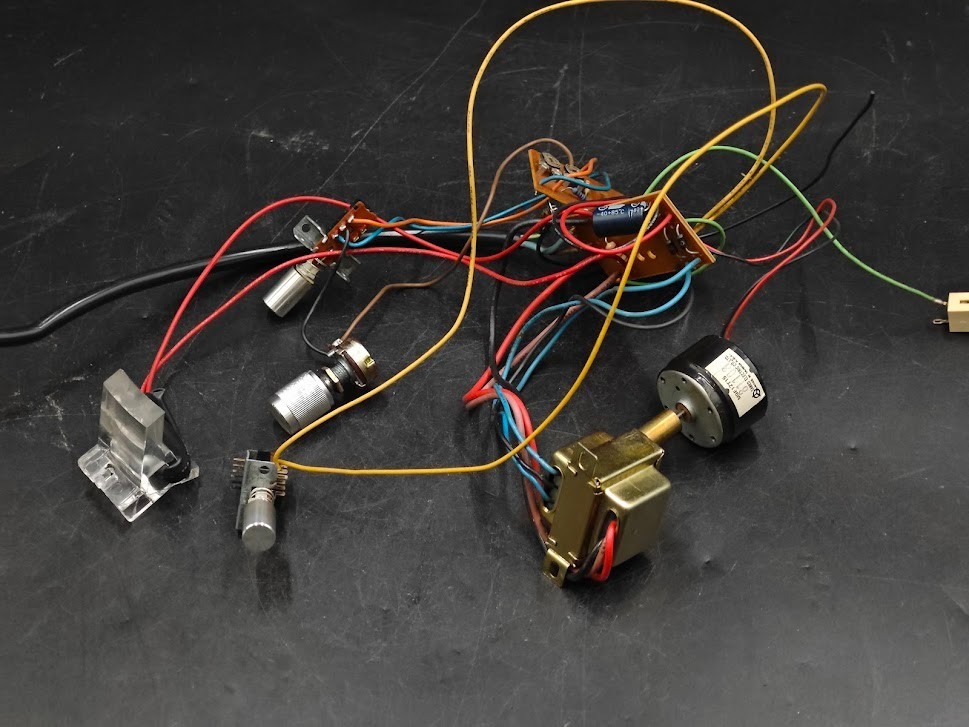 Gitronic CS 300D Turntable Motor Used Working