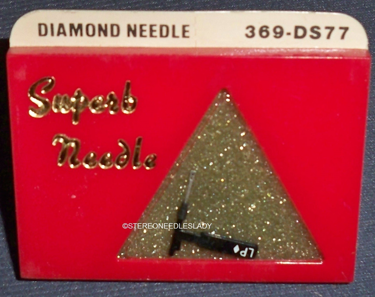 369-DS77 NEEDLE STYLUS for EV 2625 37 38 40DS for EV 5000 Series cartridges
