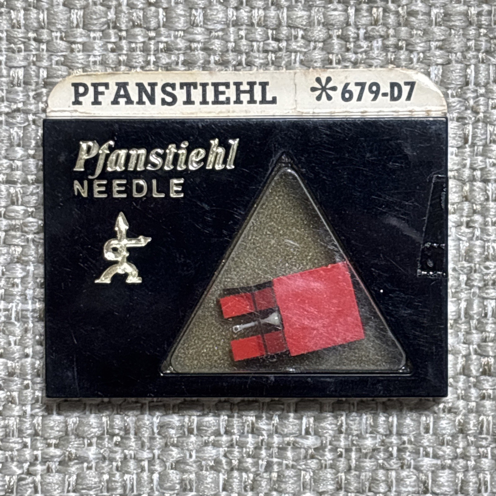 Pfanstiehl 679-D7 Diamond Stylus Replaces AUDIO TECHNICA ATS-13S For AT-13 NOS