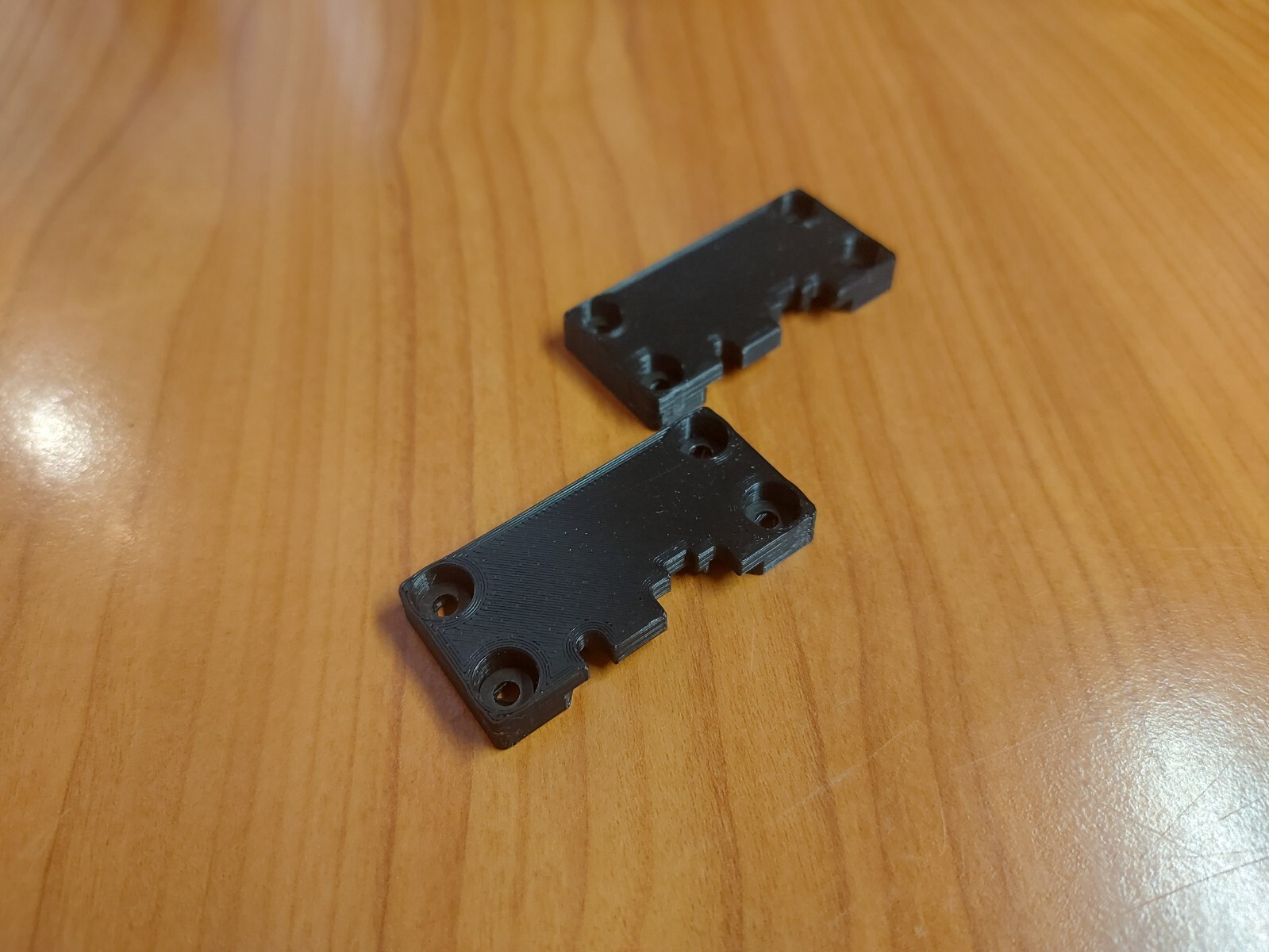 2x LUXMAN PD-264 Turntable Plate Bracket Lid Hinges Zipper
