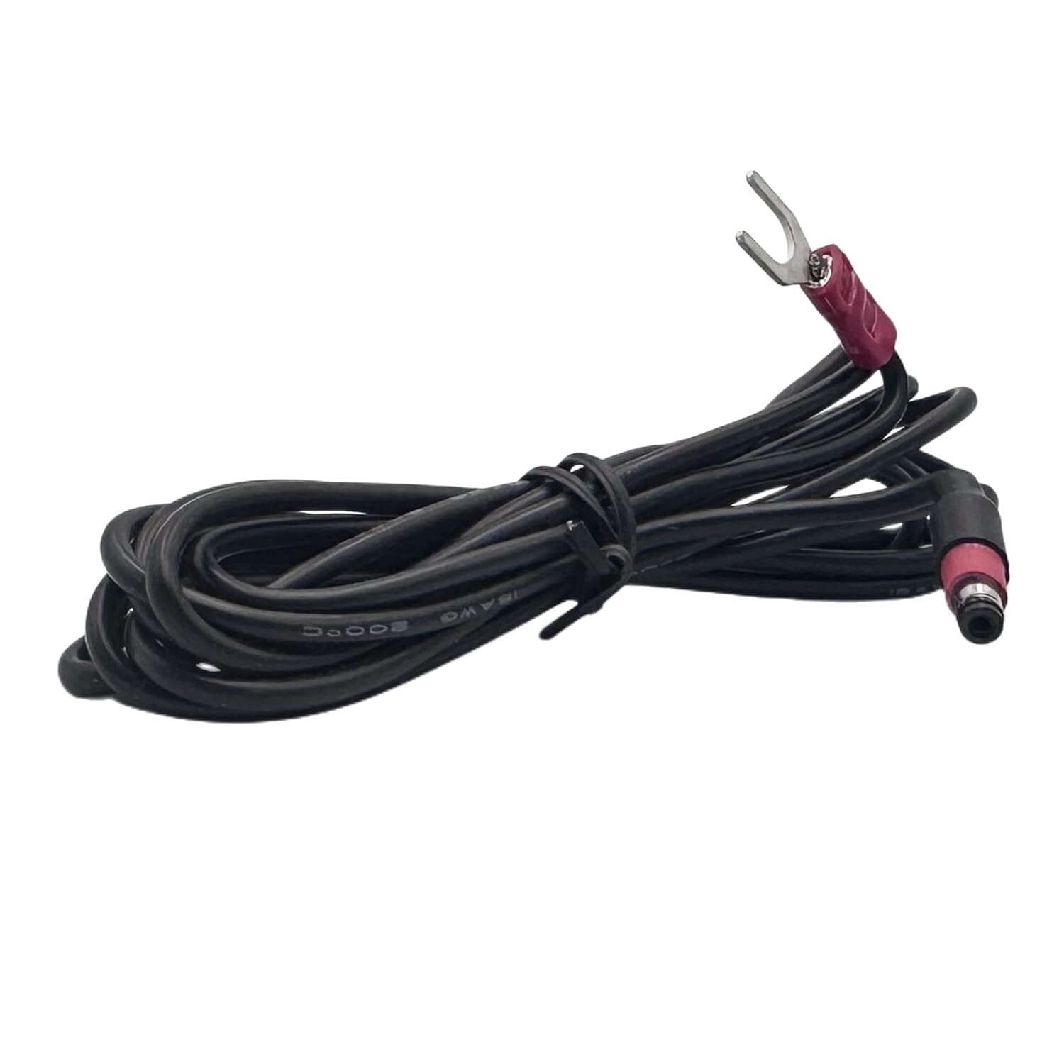 5-ft Phonograph Turntable Ground Wire for Technics Plug-in Phono Cable Silicone