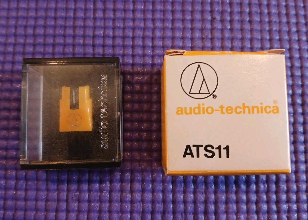 Audio-Technica ATS11 Stylus Genuine NOS Vintage