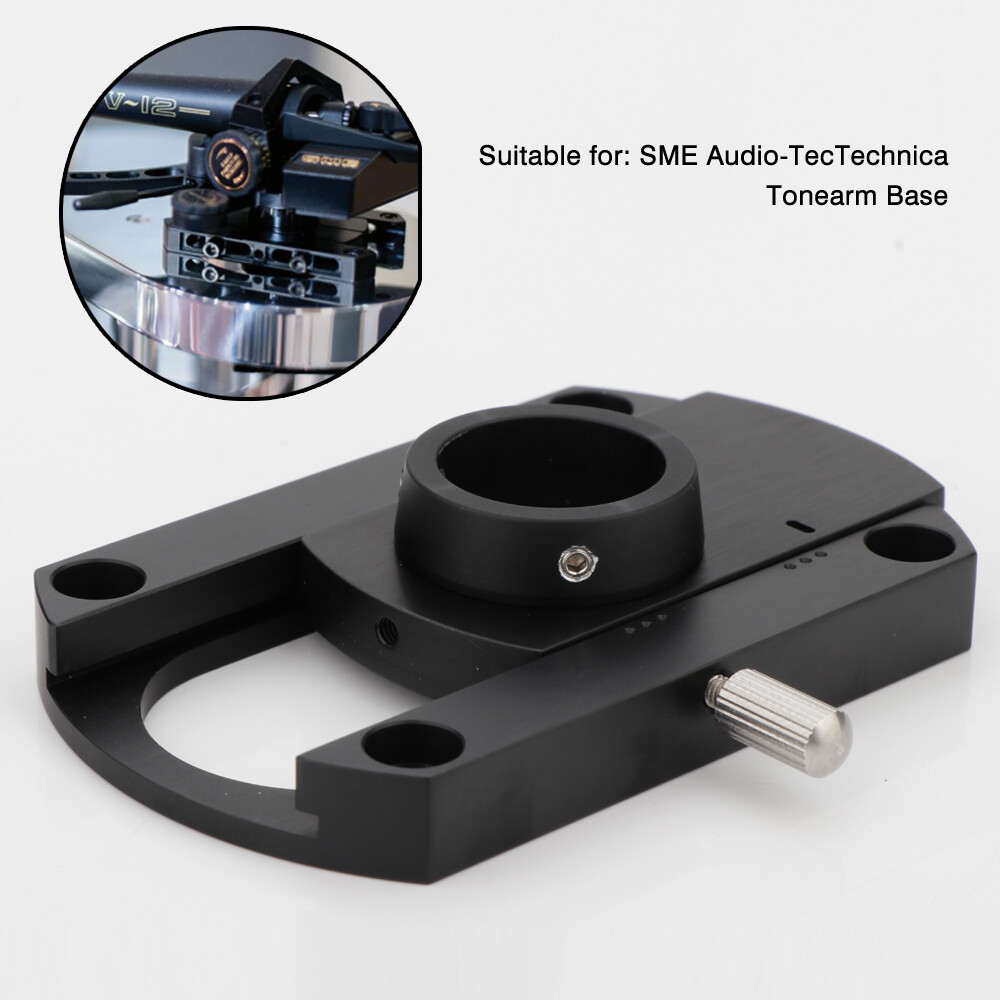20/22mm SME conversion arm phono arm base Replacement For Vinyl record player