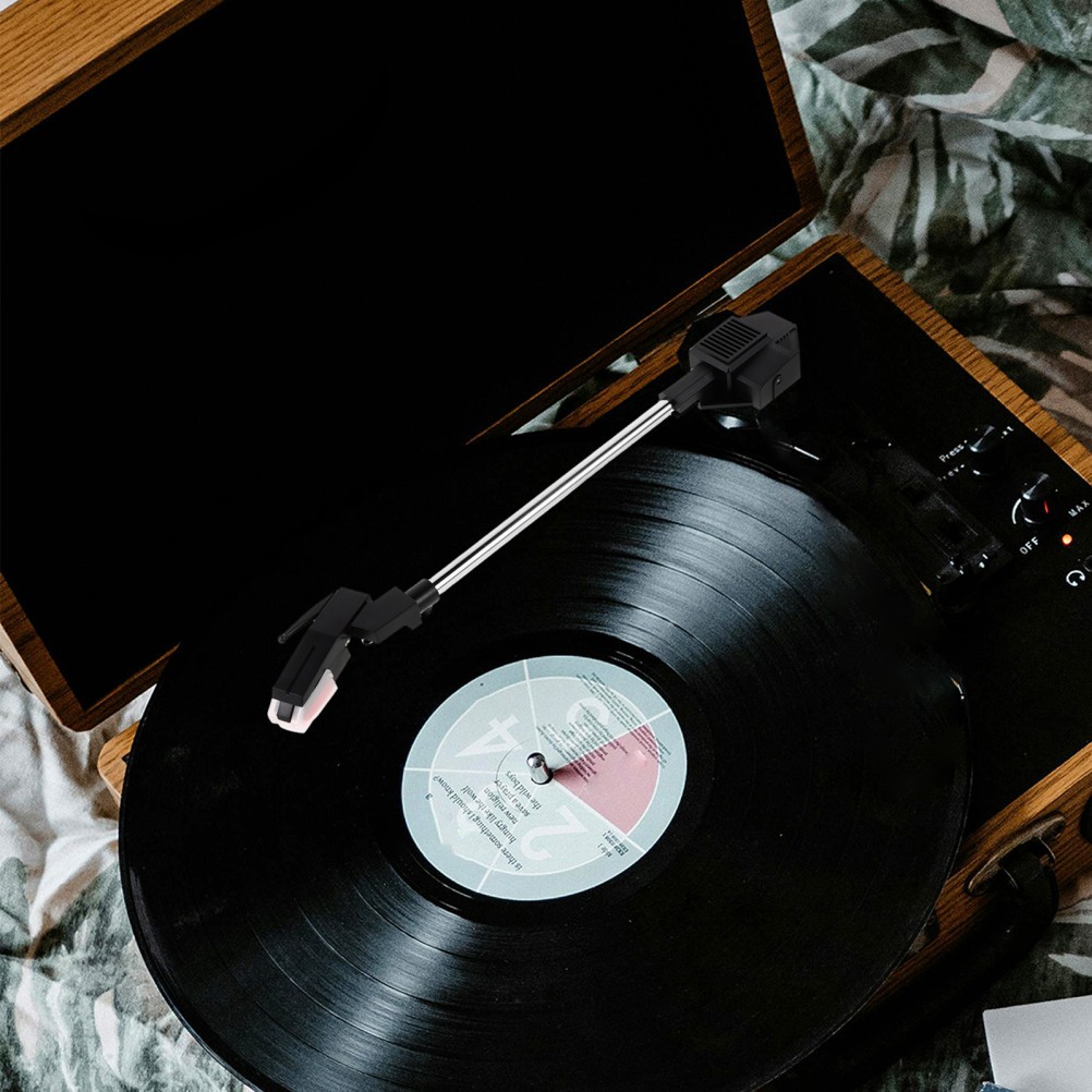 Portable Record Player Tonearm and Stylus Attachment for Vintage Turntable