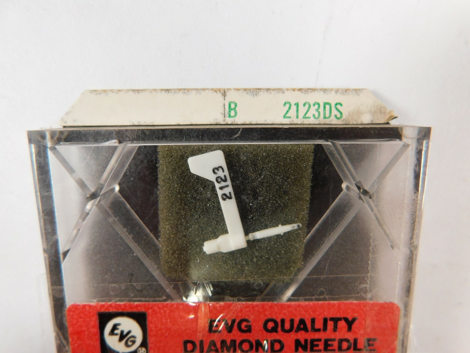 Vintage NOS Electro Voice Quality Diamond Needle 2123DS