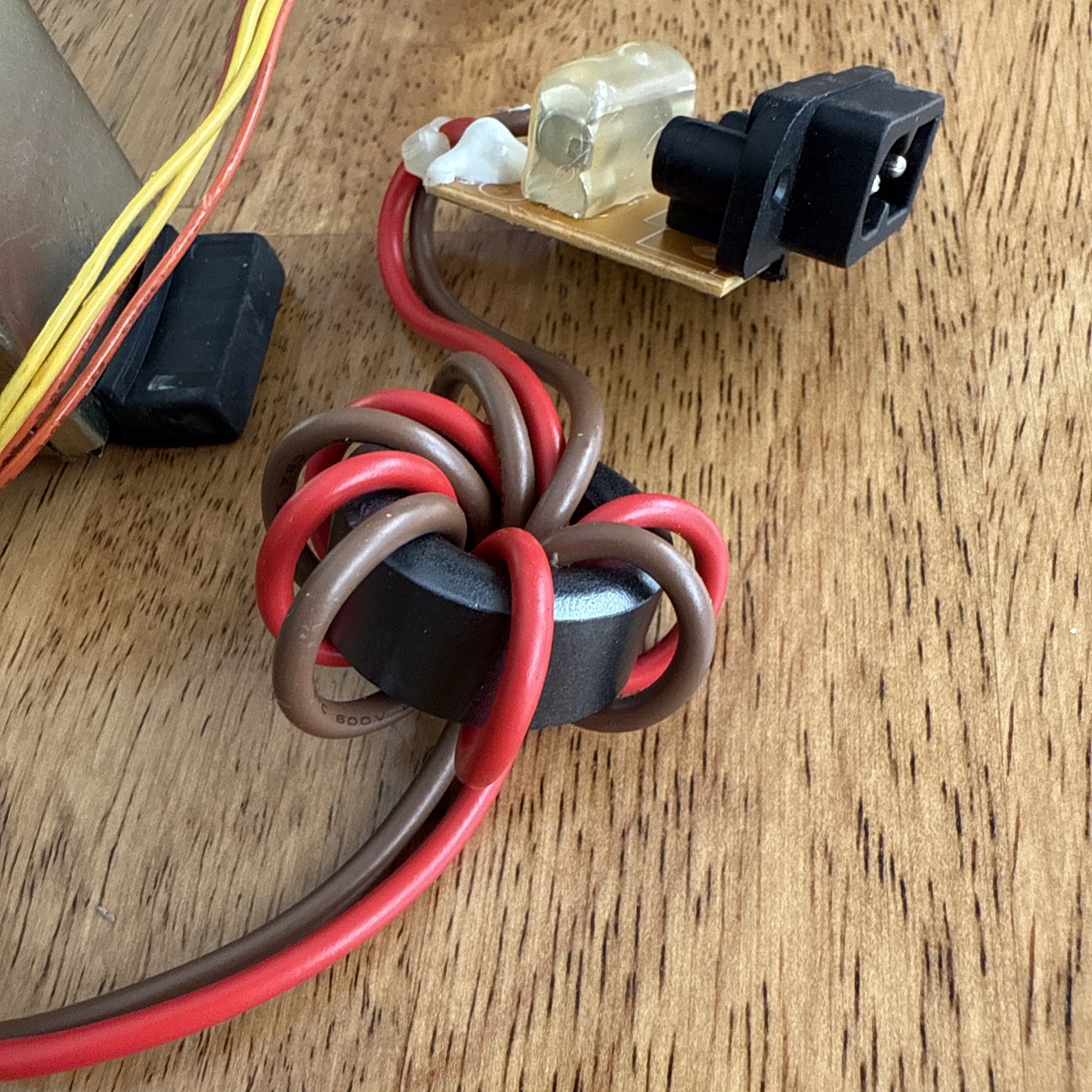 Stanton STR8-60 Turntable- AC Cord Jack & Transformer – May Fit Other Models