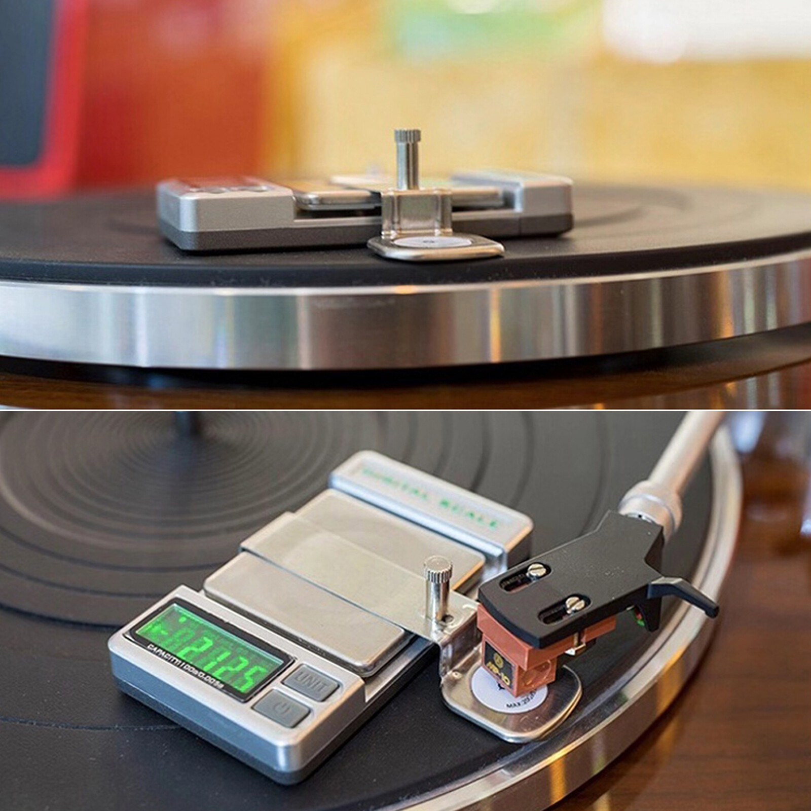 For Audio Record-Level Turntable Stylus Tracking Force Gauge/Scale