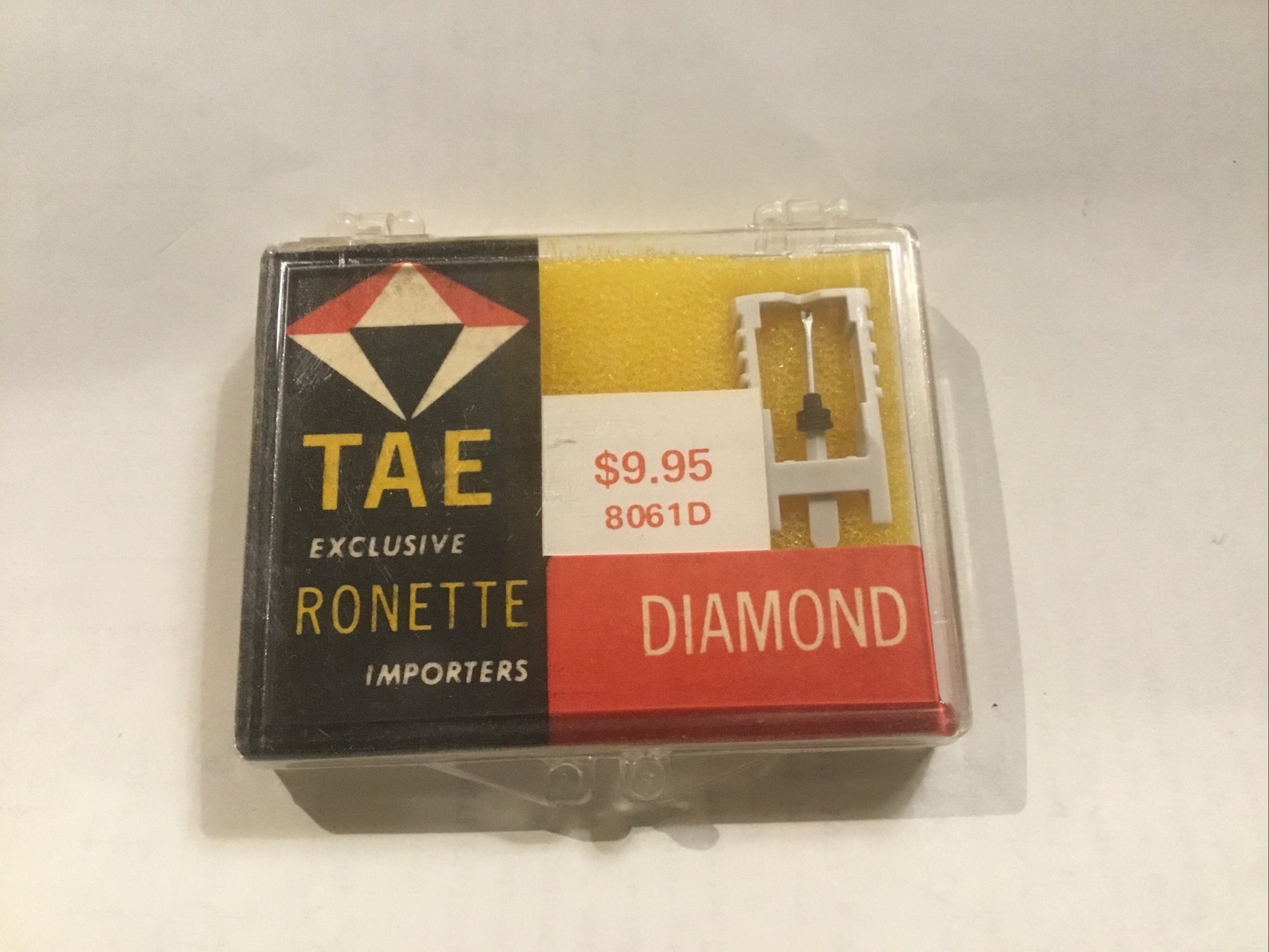 TAE 8061D Stylus for PANASONIC Cartridges EPC-42STAB2D & Needle EPS-25STSD