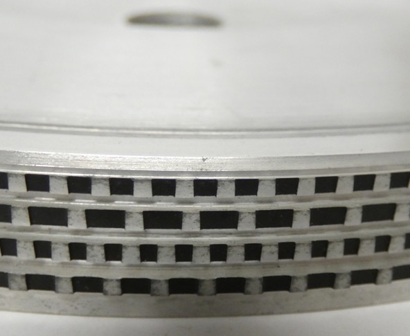 YAMAHA YP-D7 Turntable Platter 1.6kg Genuine Replacement Part Made in Japan