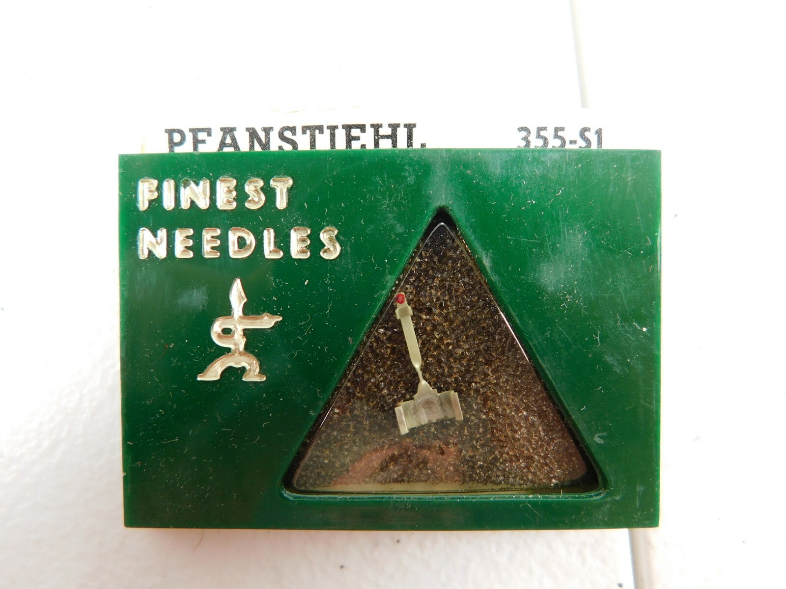 NOS Vintage Pfanstiehl Sapphire Needle 355-S1 Used in Electro-Voice 58,62,63,65