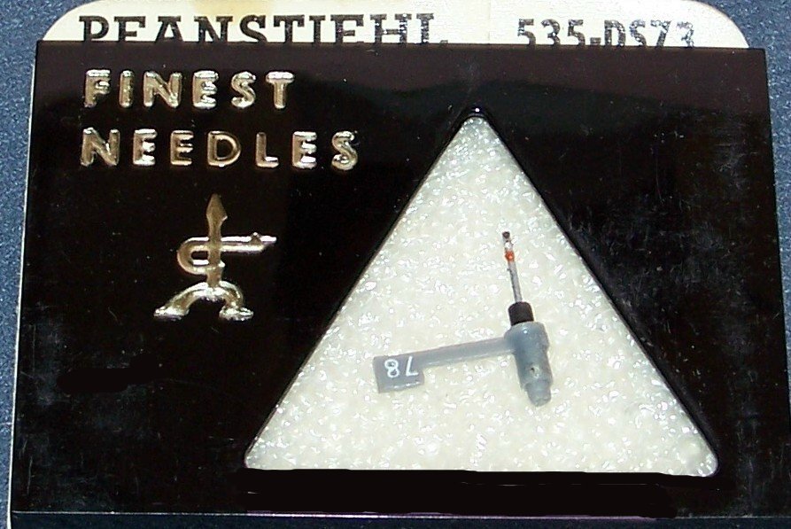 PHONOGRAPH TURNTABLE NEEDLE STYLUS 535-DS73 for Jensen J73SXD R R2C R3C X2J X3J