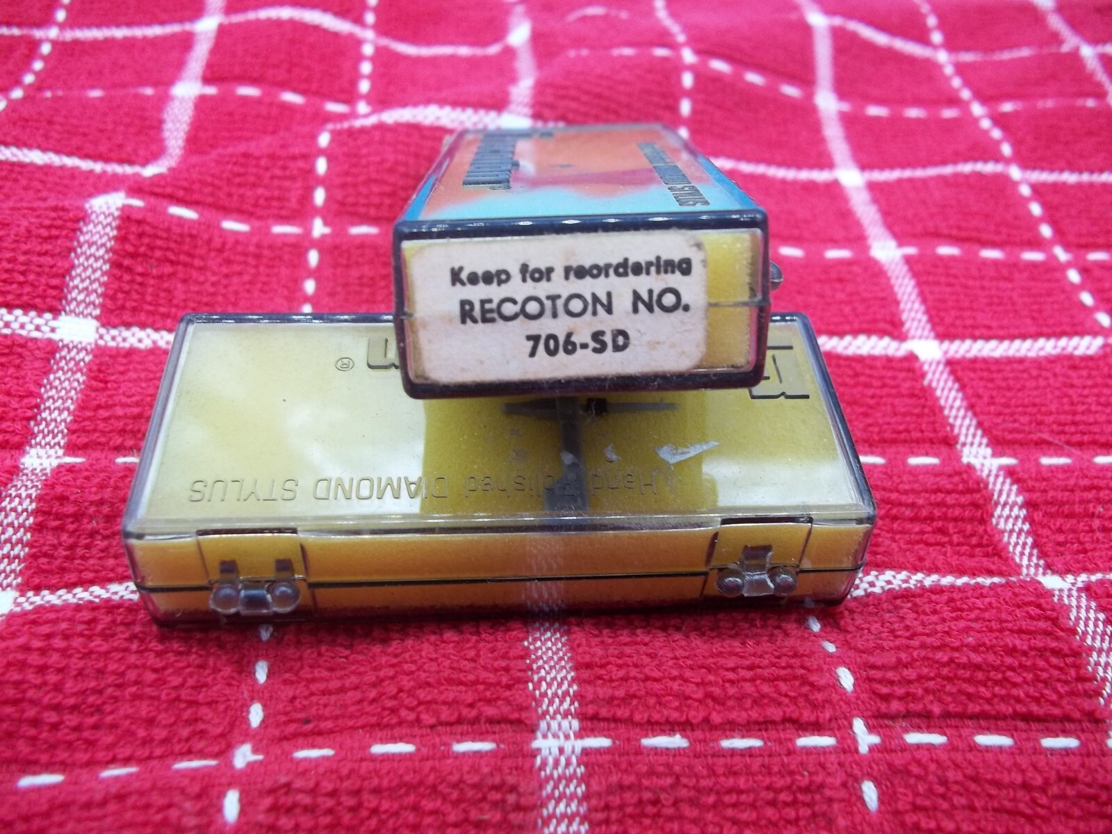 Lot of 2 Recoton 706SD for Vaco TN4AD TN04, 80 (BR-16)
