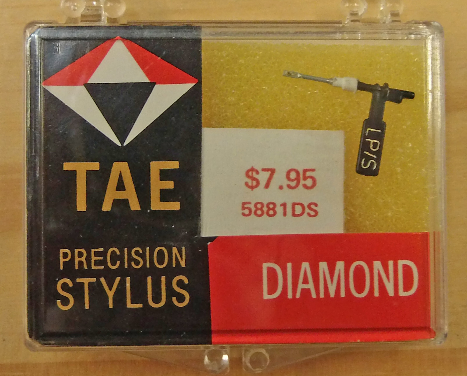 PHONOGRAPH NEEDLE 373-DS77 EV 2641DS EV 2642DS EV 5083D EV 5084D NEEDLE
