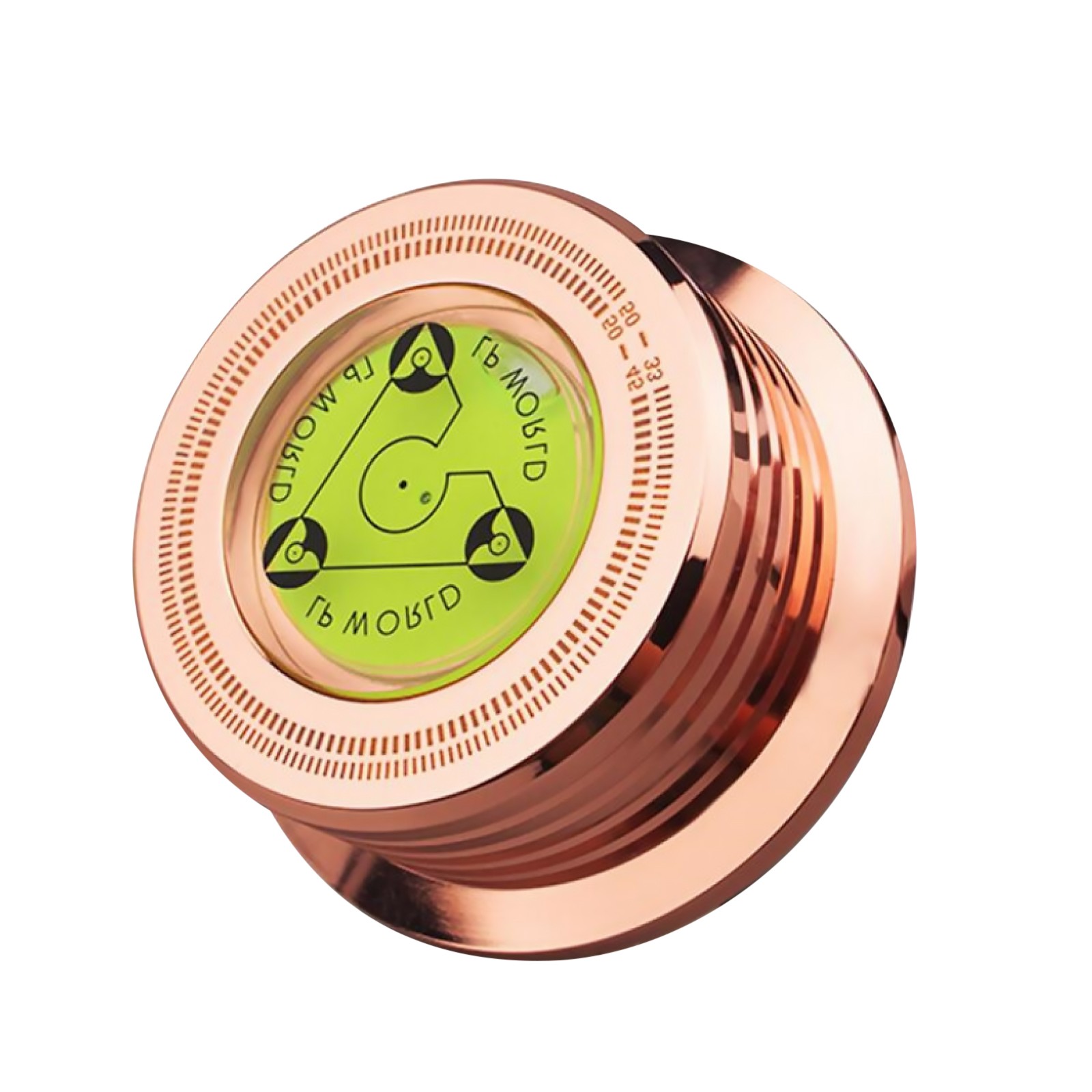 50Hz-33/45 RPM LP Record Player Aluminum Alloy Turntable Disc Stabilizer Tool dd