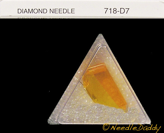 NEEDLE STYLUS Pfanstiehl 718-D7 for Technics EPC-202 EPC-23 EPC-25 EPC-28 EPC23