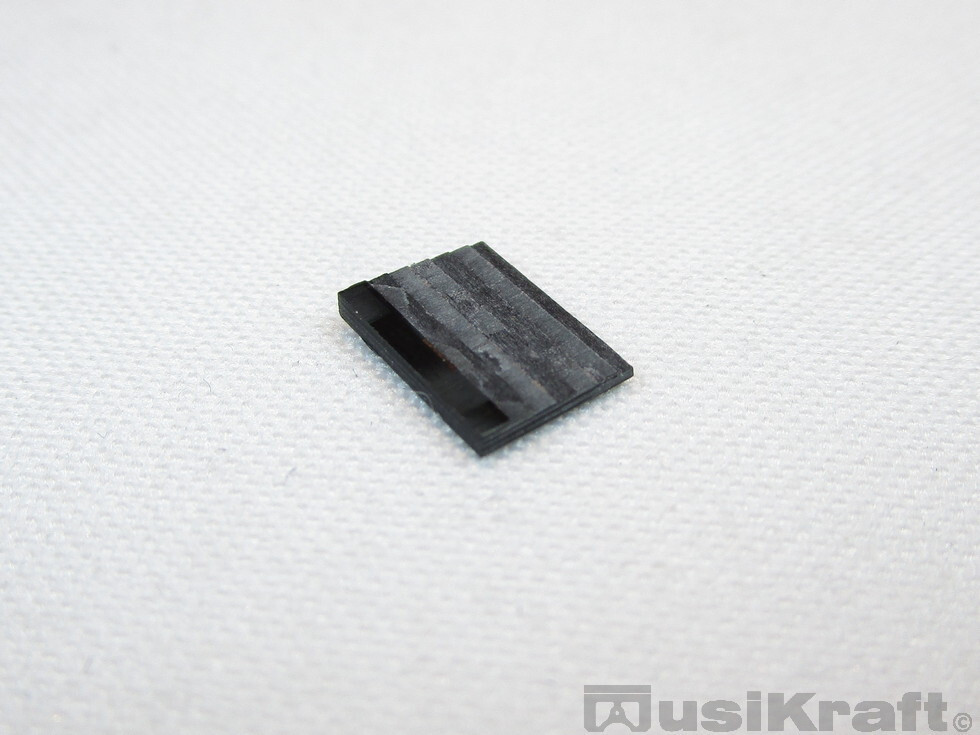 Audio MusiKraft Cartridge SRA Wedge Carbon Fiber Angled Shim