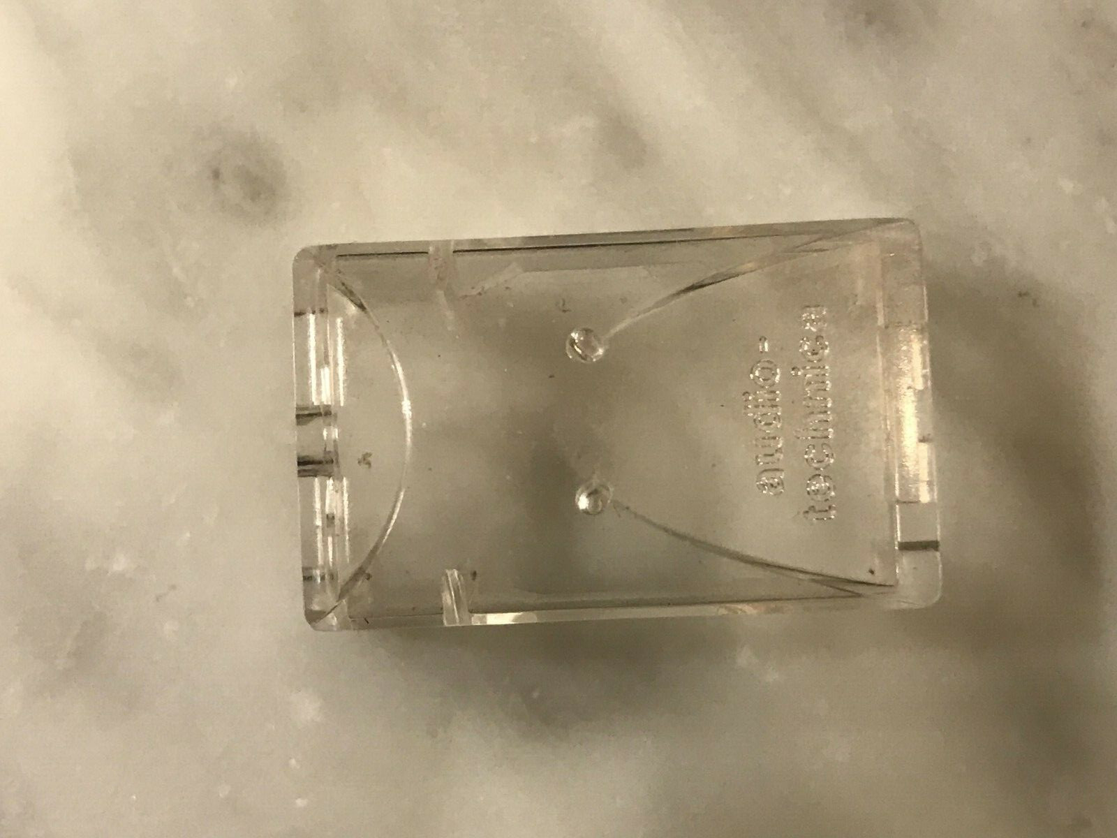 AUDIO TECHNICA AT10D CARTRIDGE & NEW AFTER MARKET STYLUS IN DISPLAY CASE + GUARD