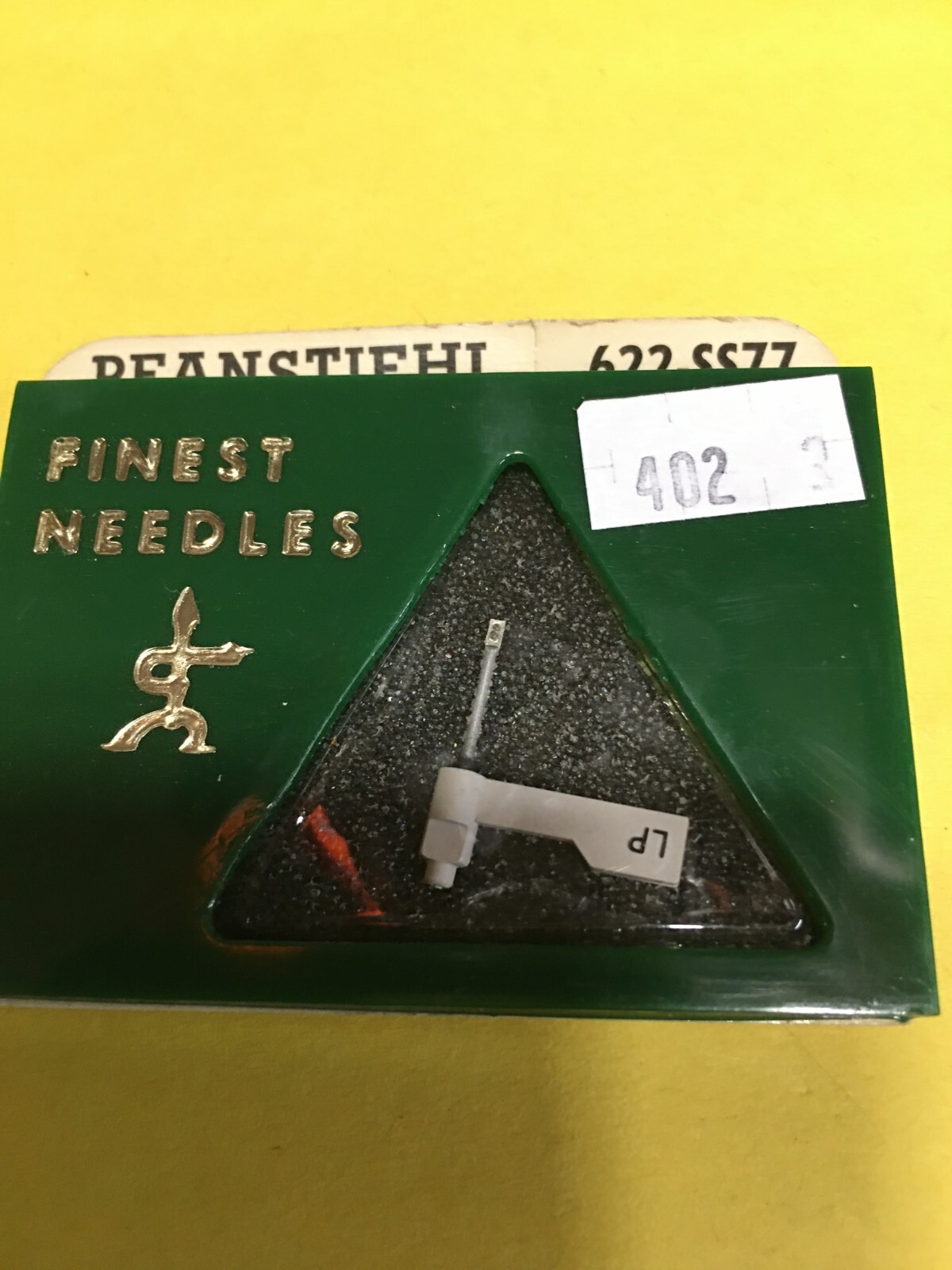 Orig NOS Pfanstiehl Needle Stylus 622-SS77 Fits Many Toshiba Nivico Pfanstiehl