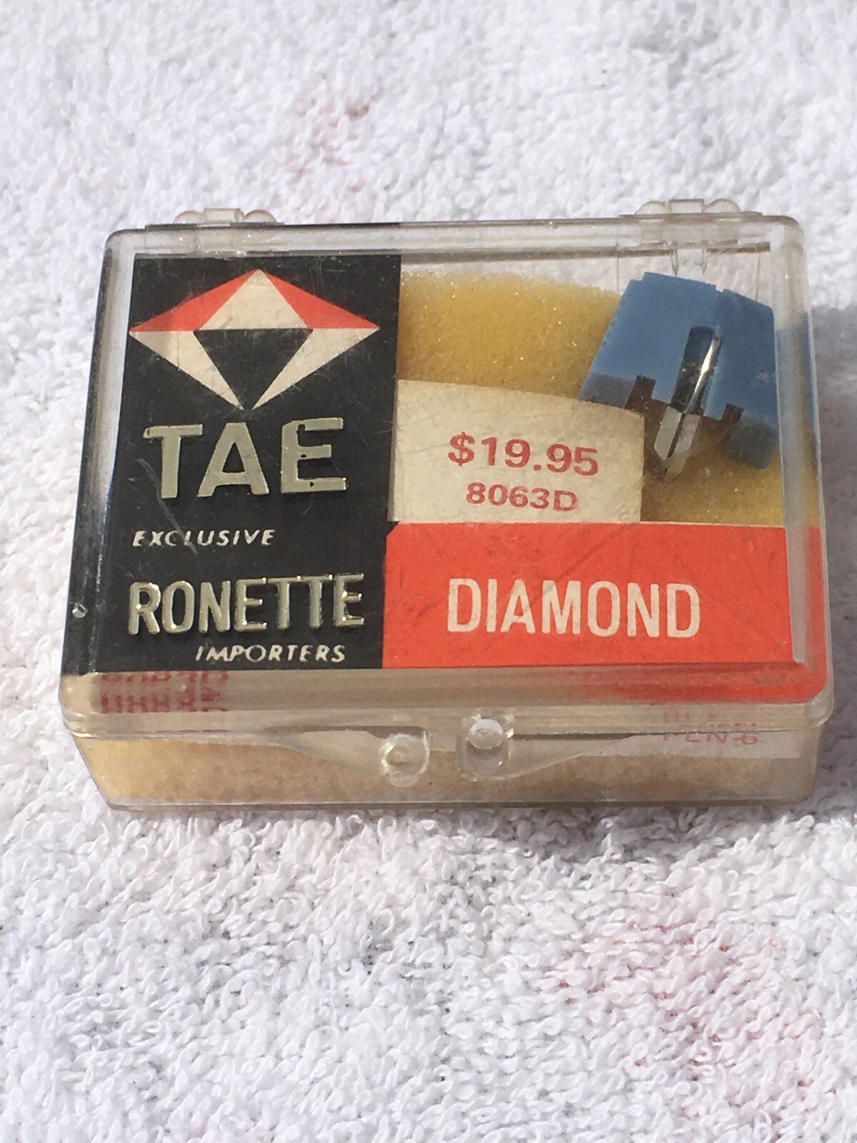 NOS Genuine Diamond Replacement Needle For Pioneer PLC-6 & PLC-8 See Pic 4 List