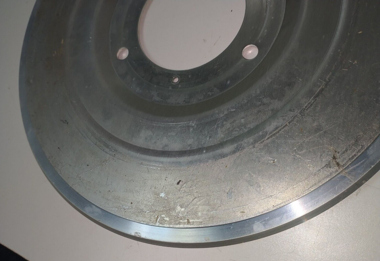 Garrard Zero 100C Turntable Platter with Hardware Platter and Hardware Only