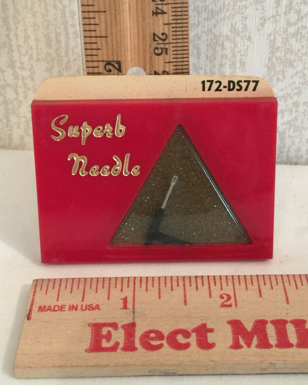 Vintage SUPERB Diamond Needle 172-DS77 for Astatic (F59)