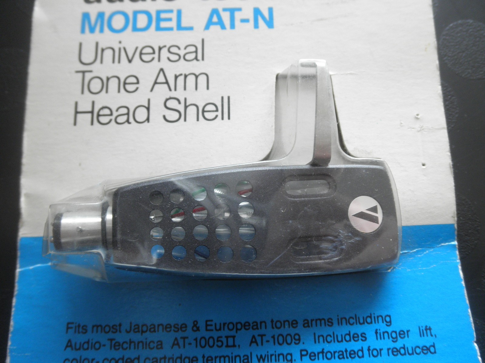 Audio-Technica Model AT-N Universal Tone Arm Head Shell for AT-1005II & AT-1009