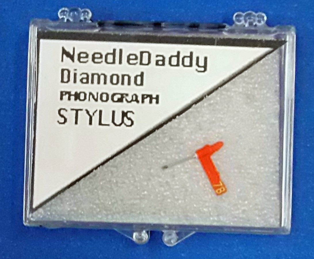 RECORD NEEDLE STYLUS MAGNAVOX 560355-1 2 169-DS73 Astatic N83-SD N84-sd 165D