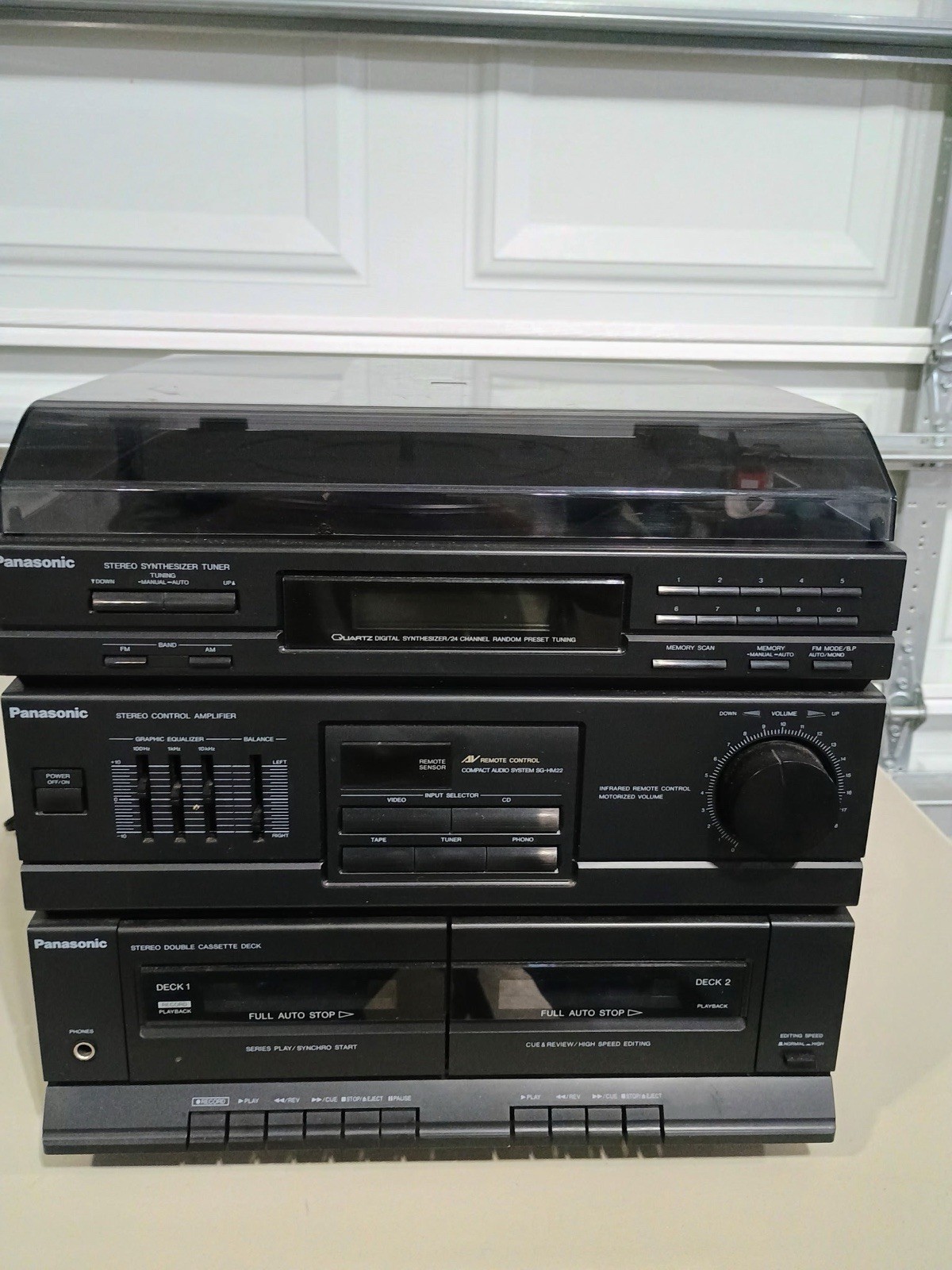Panasonic SG-HM22