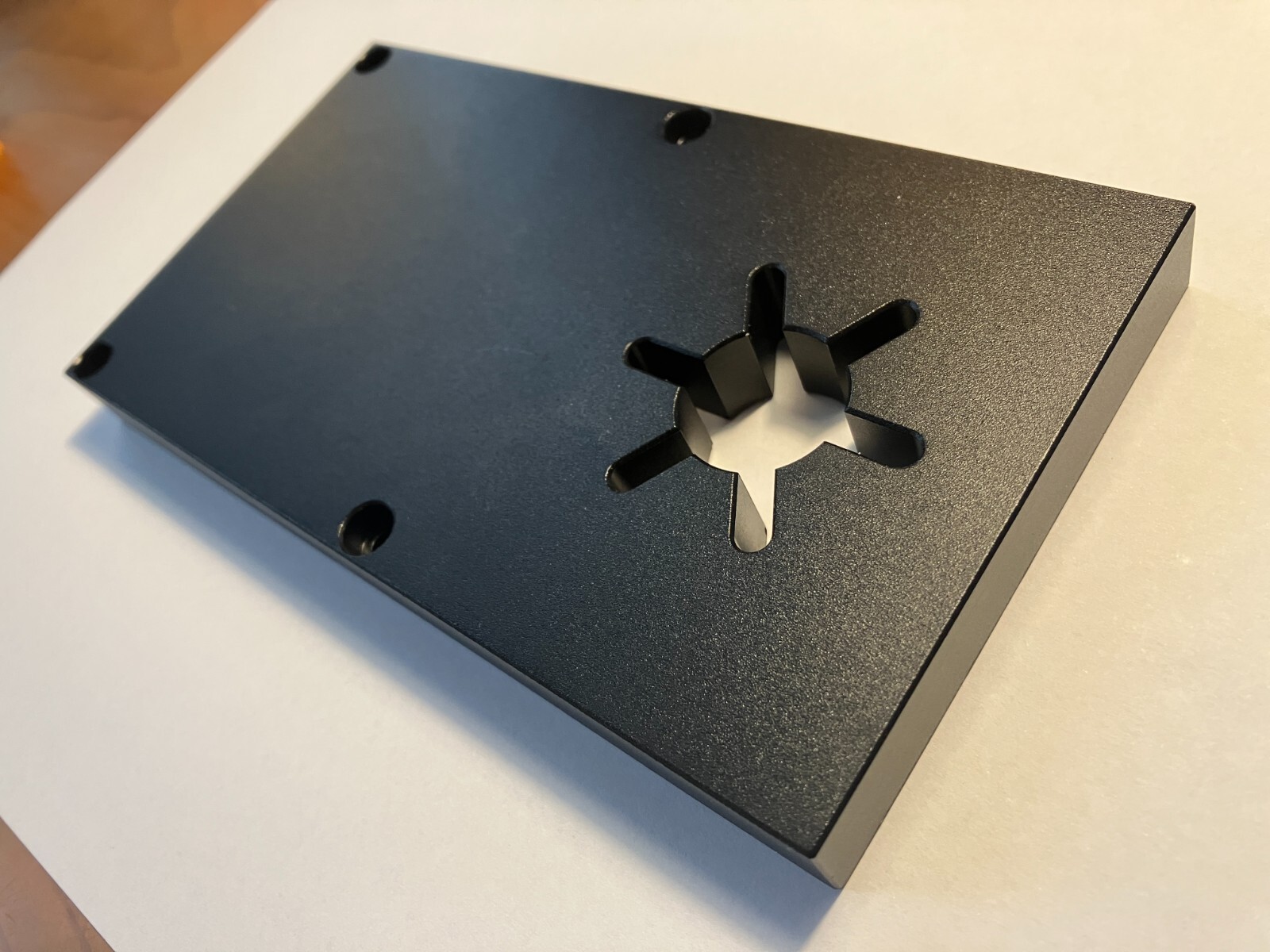 Tonearm Board Base Made of Aluminum Alloy for Grace Stax Ortofon