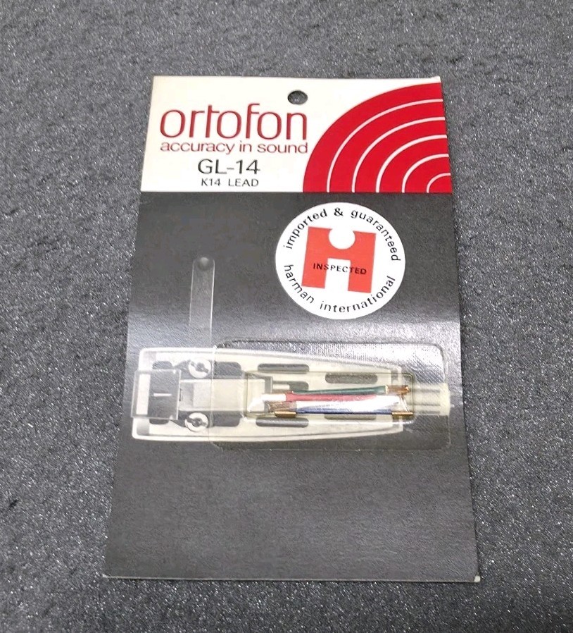 Ortofon GL-14. K14 Lead Wires. Still Sealed
