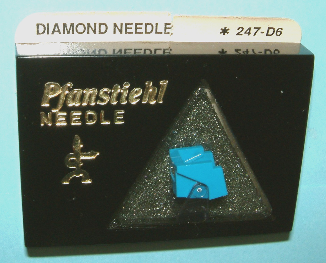 Stereo Diamond NEEDLE 247-D6 for Audio Empire S40 S45E in 140C 245E Cartridge.