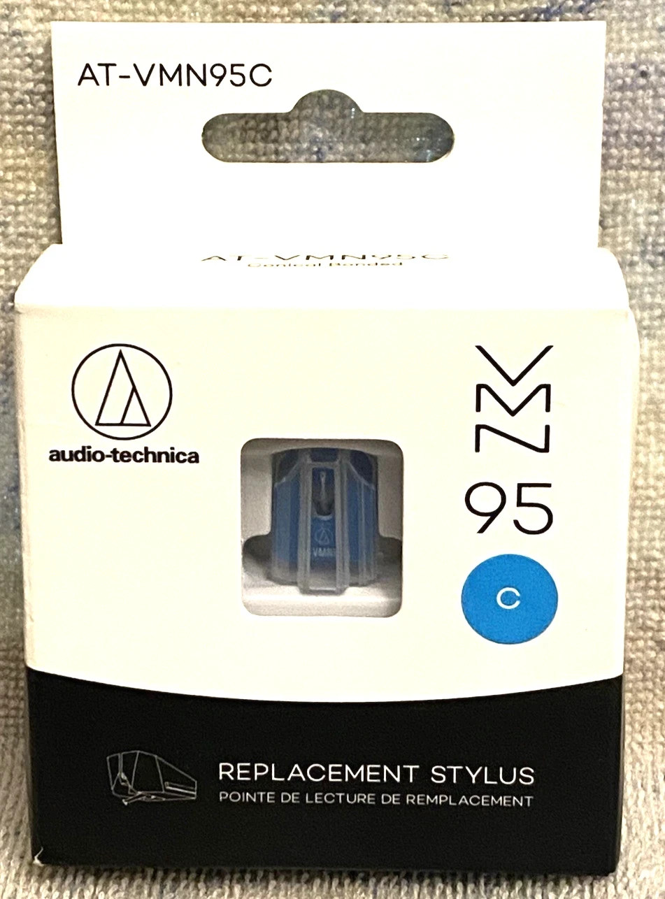 Audio-Technica AT-VMN95C Conical Replacement Stylus for AT-VM95 Series Cartridge