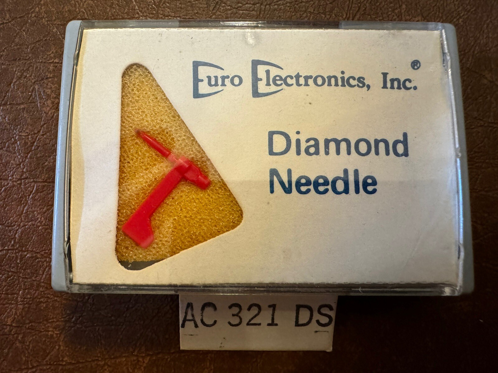 NOS Euro Diamond Needle AC-321DS for Astatic N50 MOTOROLA 59C61496A03