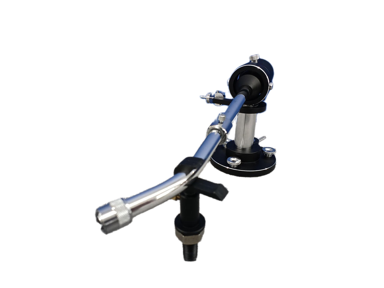 Audio Technica AT-1503 III Tonearm Static Balance Model With Headshell Tested