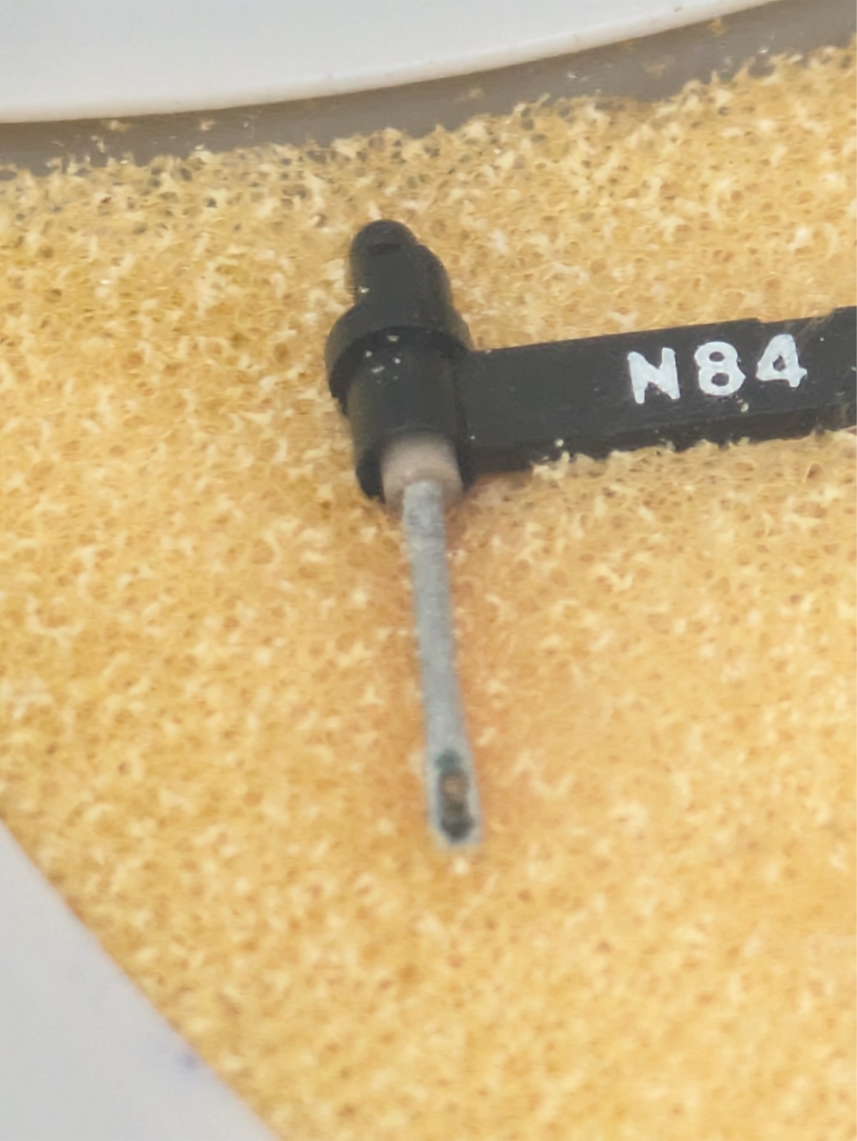 Astatic N84 Needle Record Player Stylus LP Stereo 0.7 mil Sapphire ANI-149