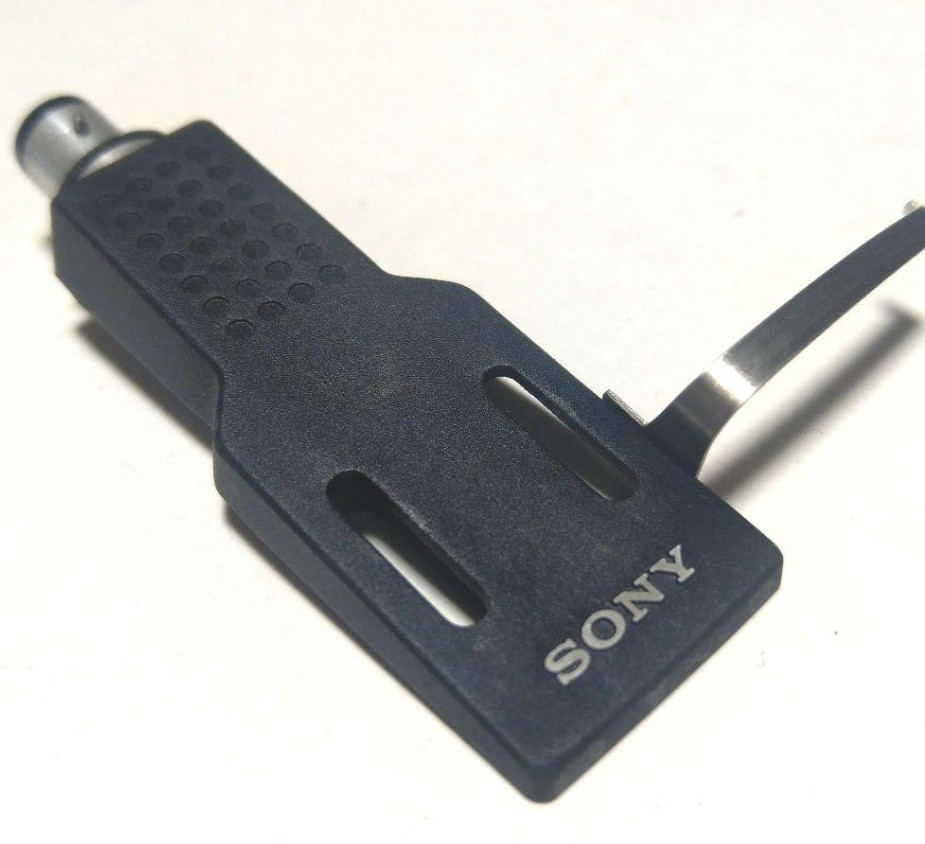 SONY SH-135 HEADSHELL Aluminum Press Processing Lightweight 7.5g Black