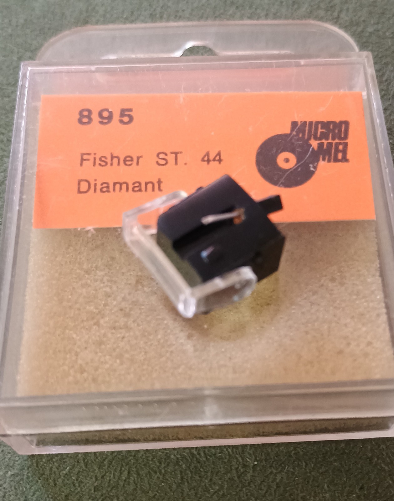 Sanyo Tip, Fisher, ST 44 New, Good Micromel Replica